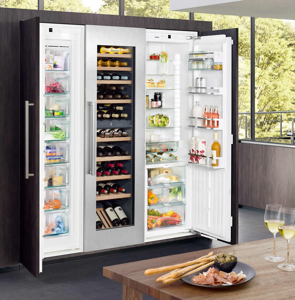 Холодильник ру встроенные холодильники. Liebherr EWTDF 3553 Vinidor. Встраиваемый винный шкаф Liebherr EWTDF 3553. Холодильник Либхер двухдверный Side-by-Side. Liebherr холодильник двухдверный.